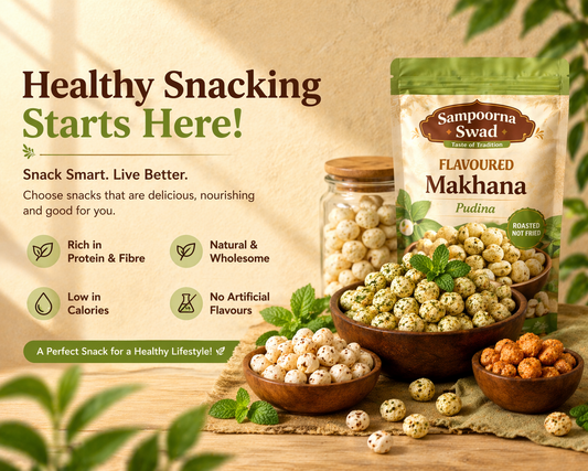 Why Traditional Indian Snacks Are Healthier Than Modern Junk Food