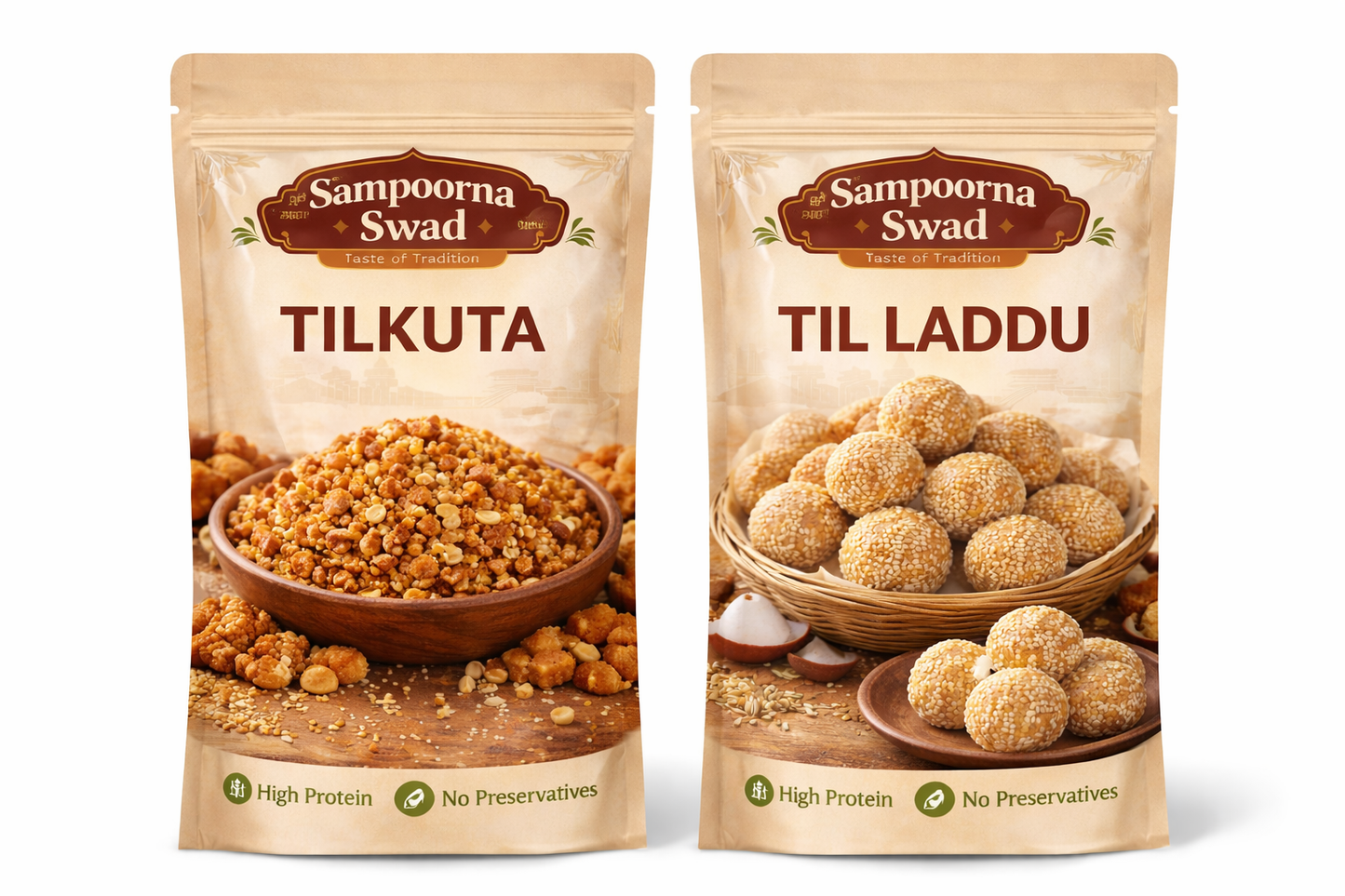 Tilkuta + Til Laddu