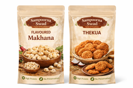 Makhana + Thekua Combo